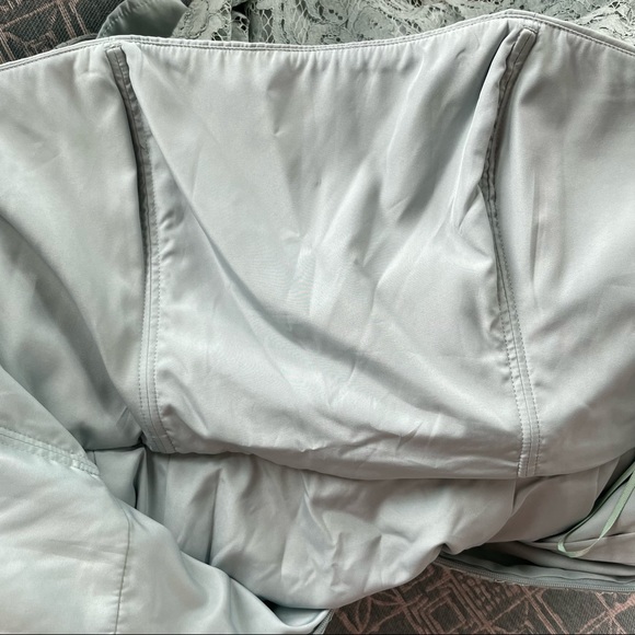 J Crew Alisa Dress in Dusty Shale Size 10 - Picture 11 of 16